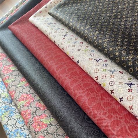 Louis Vuitton Fabric, Gucci Fabric, Dior Fabric, Fendi, Versace